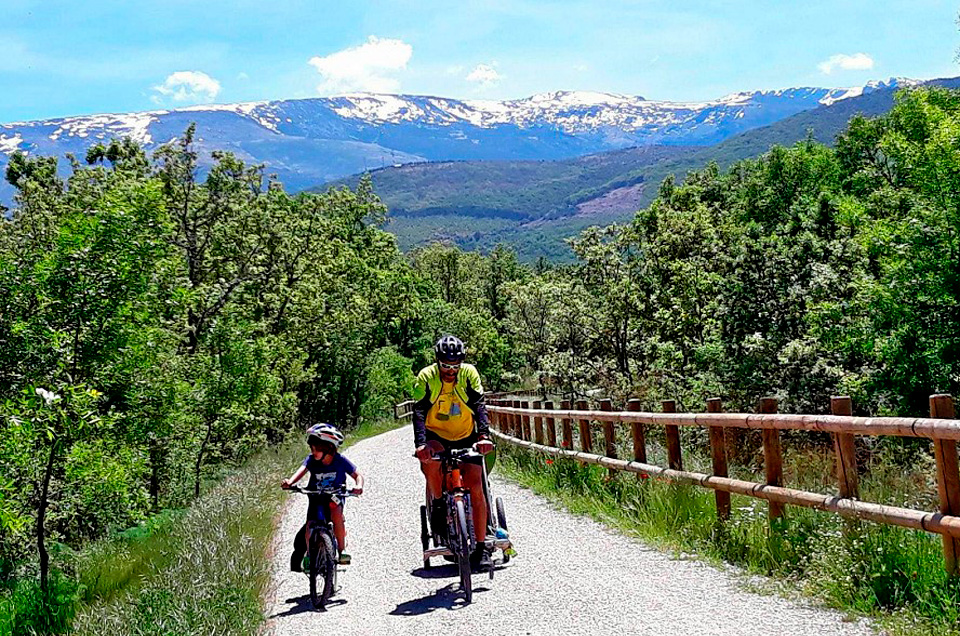 Gran afluencia a las Vas Verdes de Extremadura