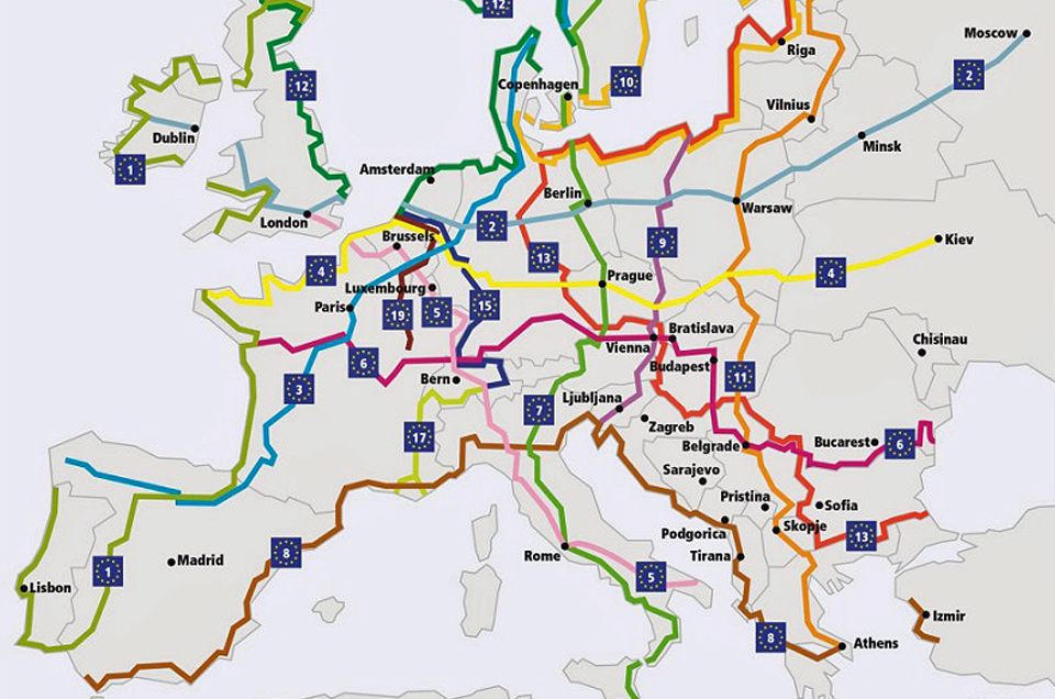 25 Años de EuroVelo, importante implicación de la Fundación de los Ferrocarriles Españoles en sus comienzos. ¡Felicidades!