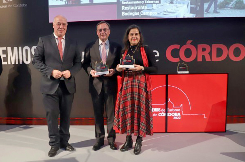 Las vas verdes de Crdoba, ganadoras de los Premios de Turismo que entrega Diario CRDOBA 