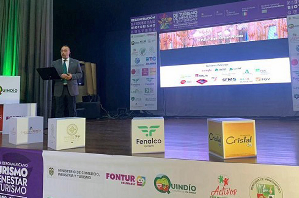 La Fundación, en el III Congreso Iberoamericano de Turismo de Bienestar y Bioturismo