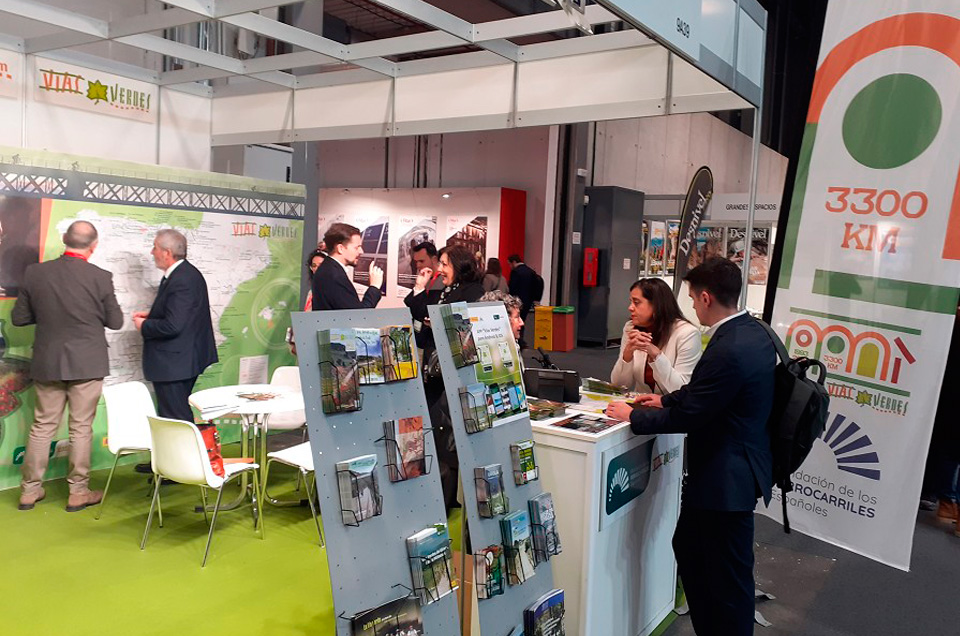 FITUR 2023: lugar de encuentro de las Vías Verdes