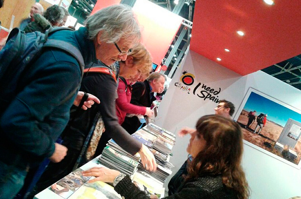 Viajamos a la prestigiosa feria de cicloturismo Fiets & Wandelbeurs en Gante, Bélgica