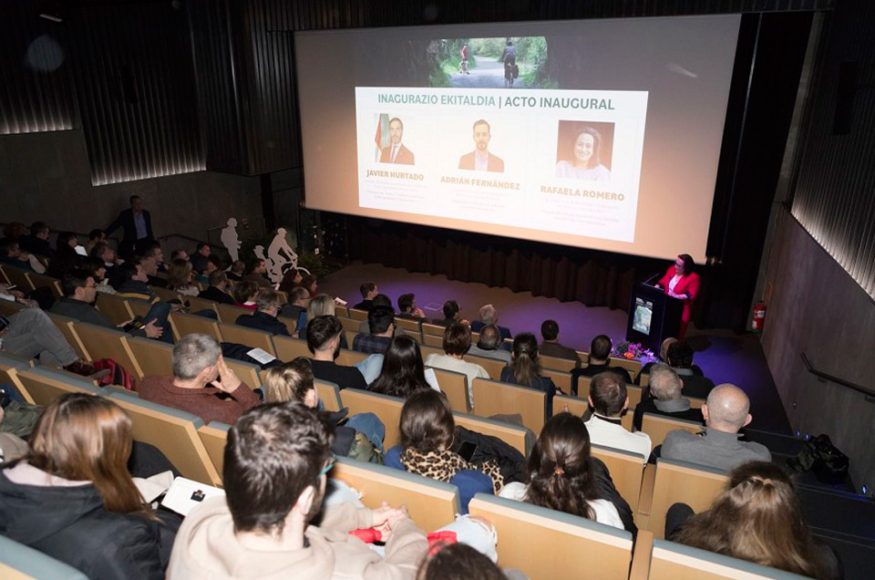 Disponibles las presentaciones y vídeos de las III Jornadas Vías Verdes de Euskadi