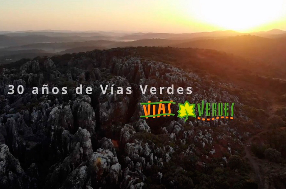 Nuevo vídeo 30 años de Vías Verdes