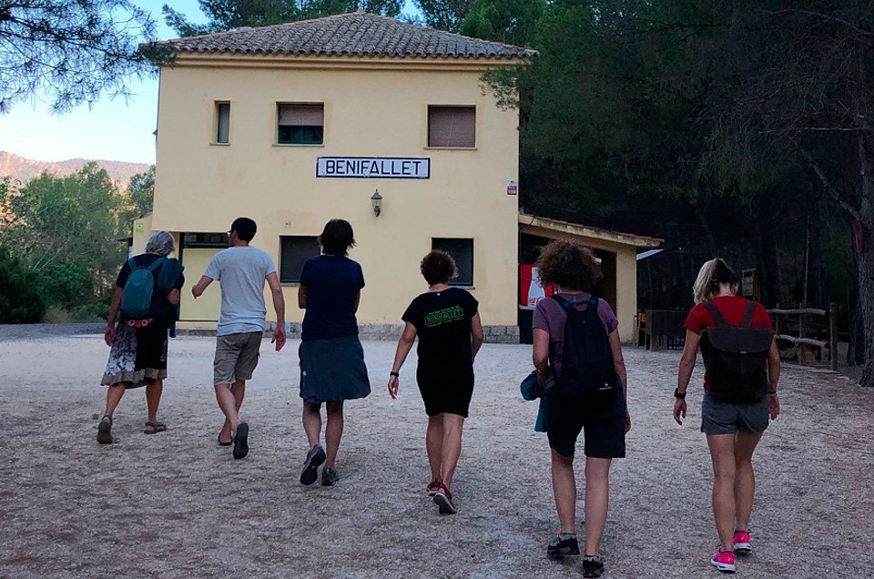 Turoperadores internacionales viajan al Camino Natural Vía Verde del Val de Zafán