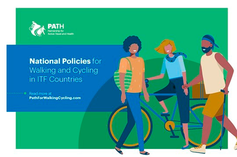 Políticas de fomento de la movilidad activa en los países miembros de ITF-PATH