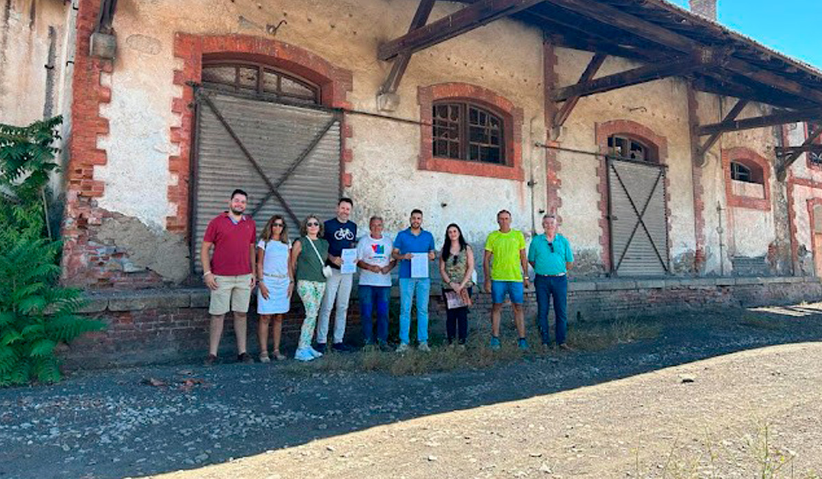 La antigua estación de Peñarroya se convertirá en centro de dinamización turística