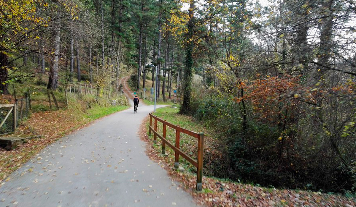 Recomendación de Otoño: un viaje a las Vías Verdes de Euskadi (I)