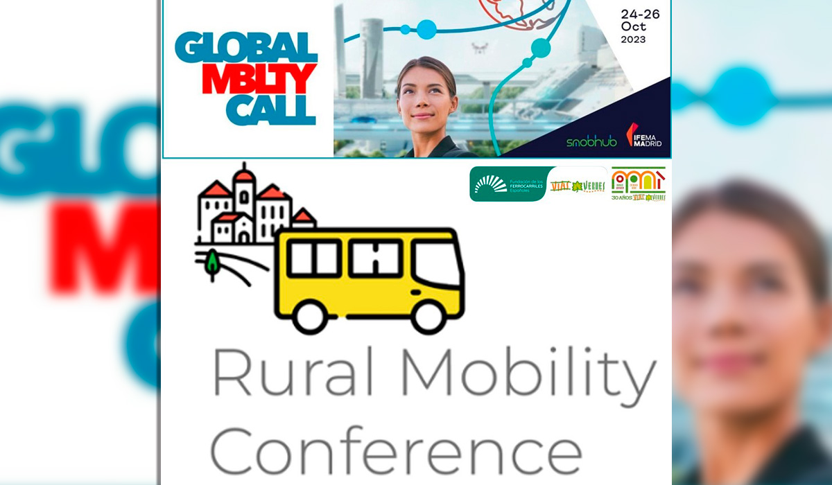 Las Vías Verdes presentes en la 2ª edición de Global Mobility Call