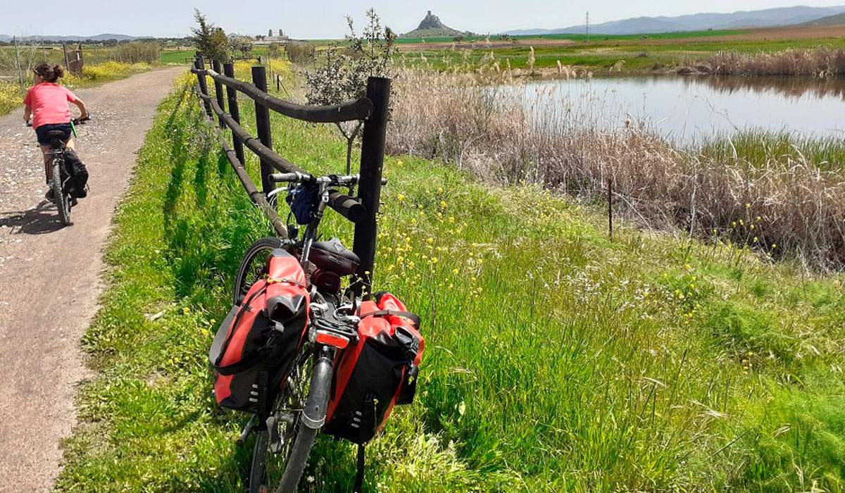 Avances en las obras del Camino Natural Vía Verde del Guadiato y Los Pedroches a cargo del MAPA y Diputación de Córdoba