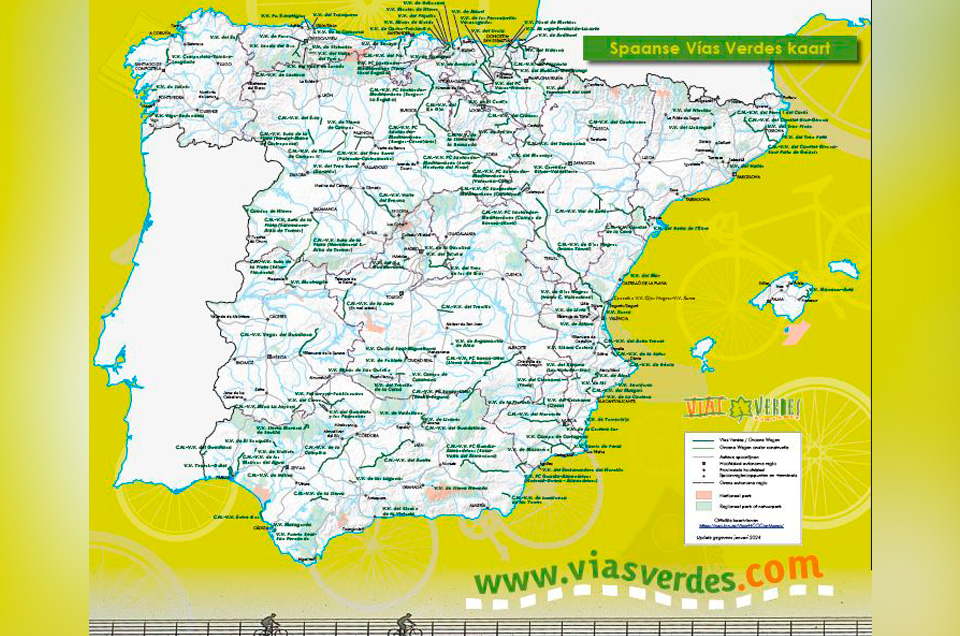 Vías Verdes en la feria de Cicloturismo y Senderismo de Utrecht y nuevo Plan de acción 2024 con Turespaña para la promoción exterior
