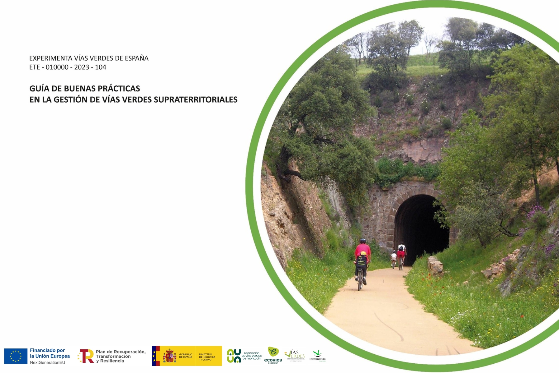 Guía de Buenas Prácticas en la gestión de Vías Verdes supra territoriales