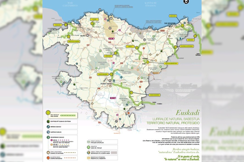 Plan para el verano: Vías Verdes de Euskadi