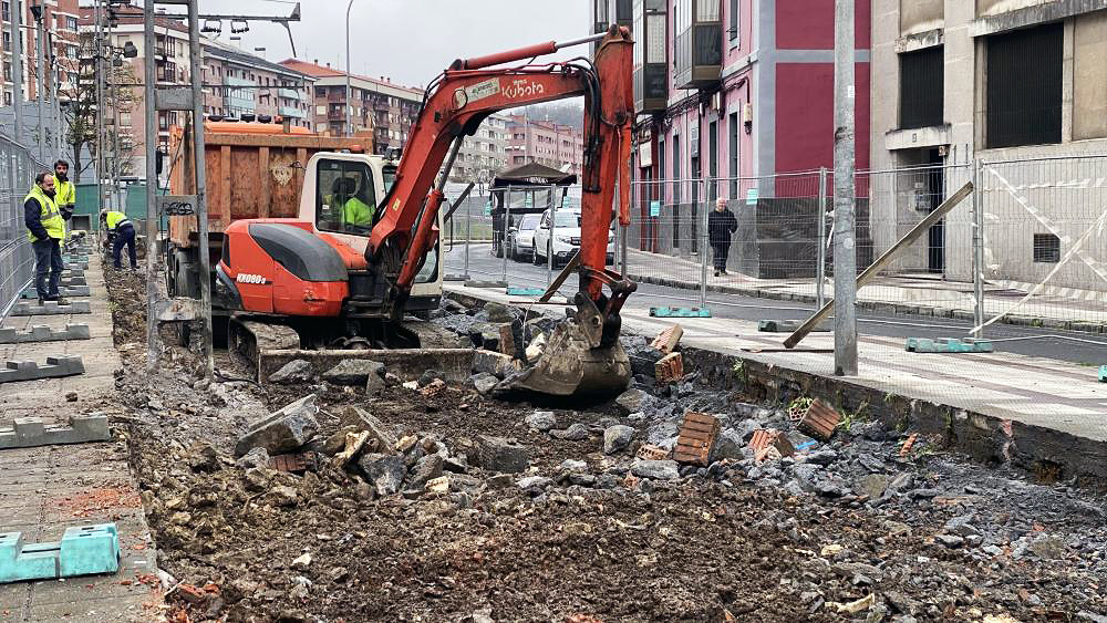 Comienzan en Durango, Bizkaia, las obras de la Vía Verde