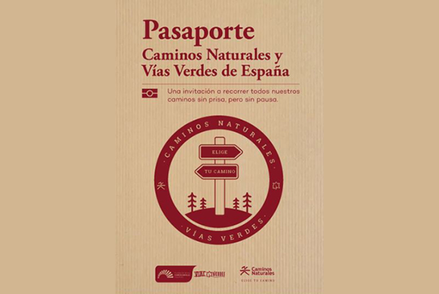 Pasaporte de Caminos Naturales y Vías Verdes ya disponible en su versión física y digital
