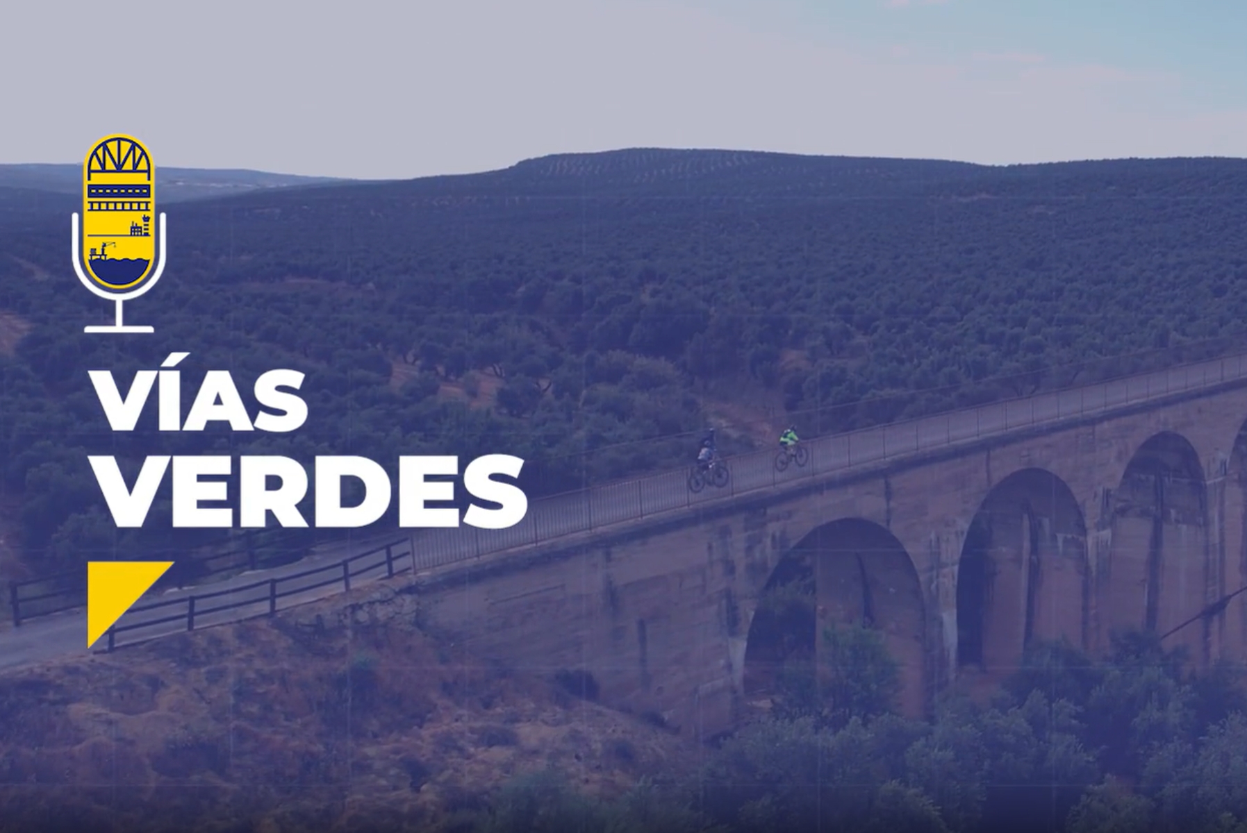 Vías Verdes, podcast monográfico del Ministerio de Transportes y Movilidad Sostenible de la serie “Infraestructuras que te cambian la vida”