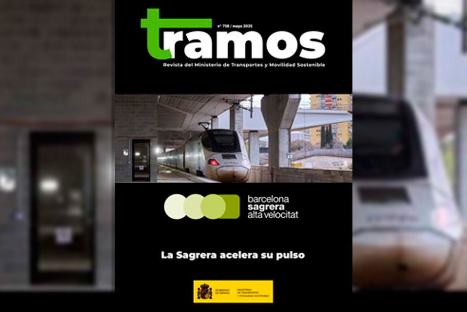 La revista Tramos del Ministerio de Transportes y Movilidad Sostenible publica reportaje sobre el Proyecto Experimenta Vías Verdes