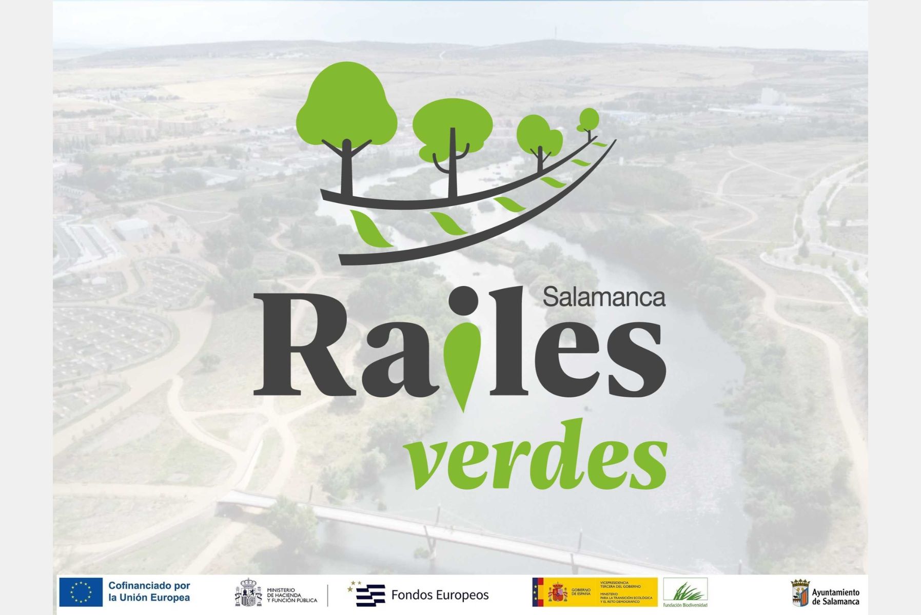 Raíles Verdes, un proyecto de vía verde y renaturalización en la ciudad de Salamanca