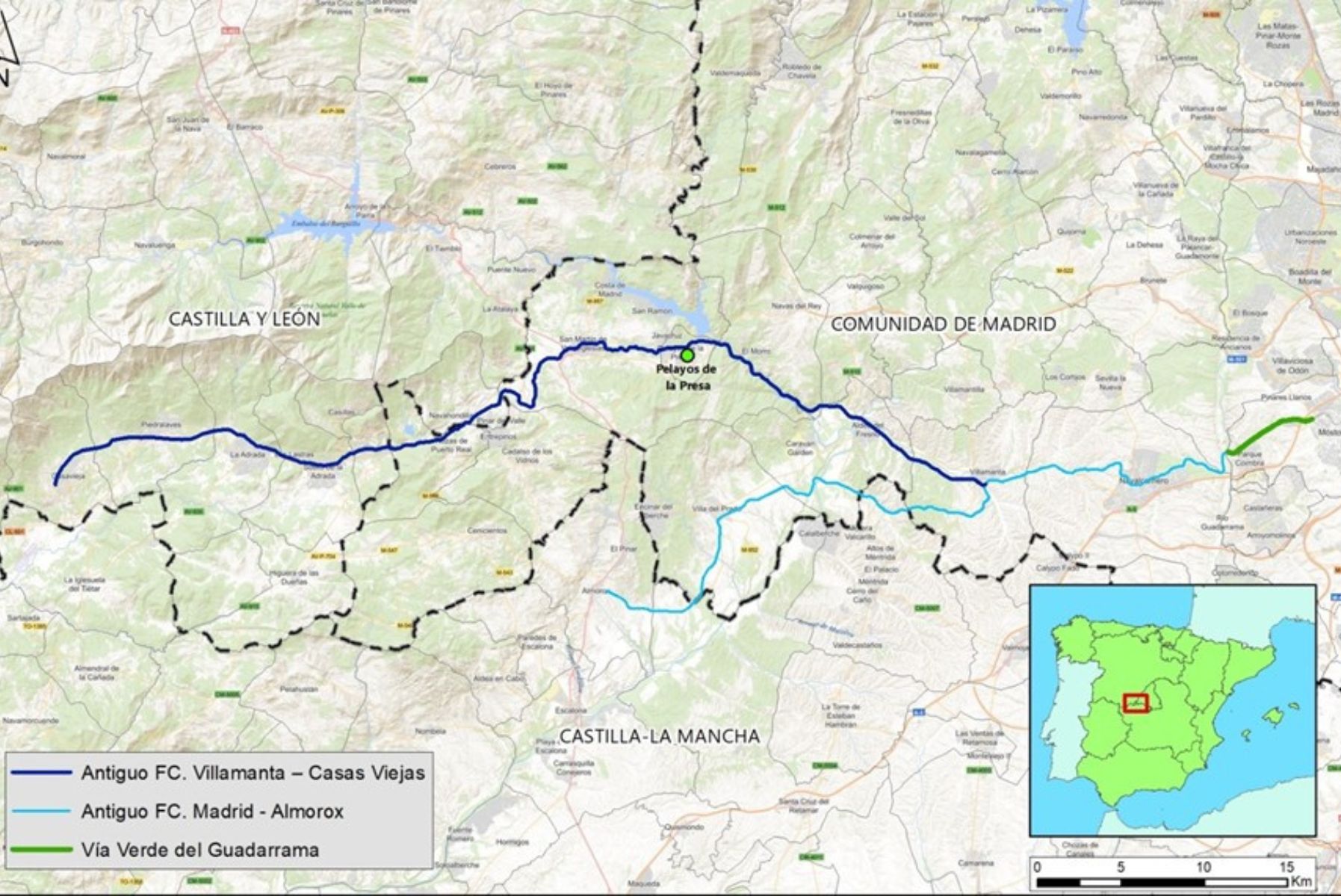 Solidaridad con la Sierra Oeste de Madrid y Ávila ante los recientes incendios