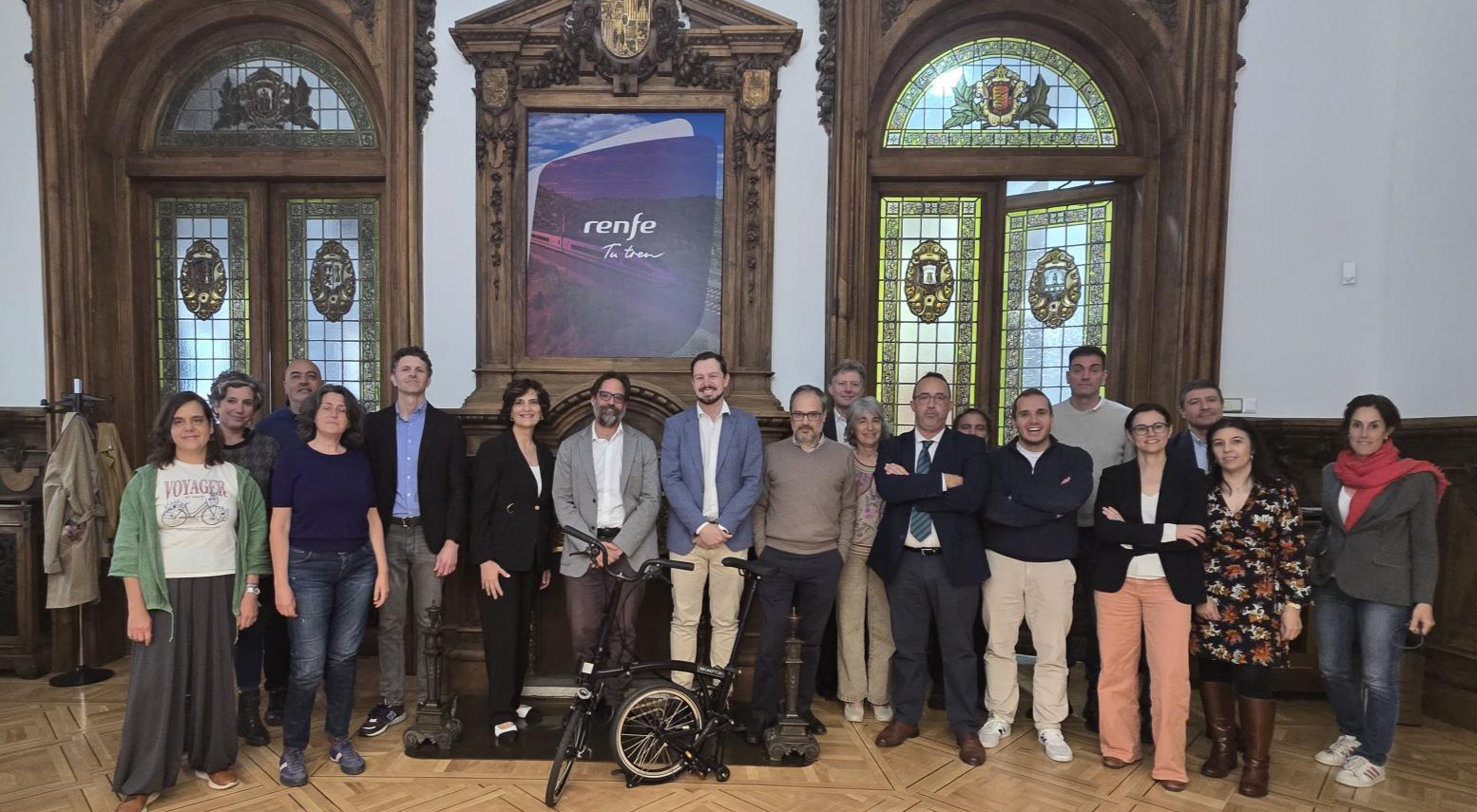 Las vías verdes, en el primer Foro de Experiencia de Cliente Tren+Bici de Renfe